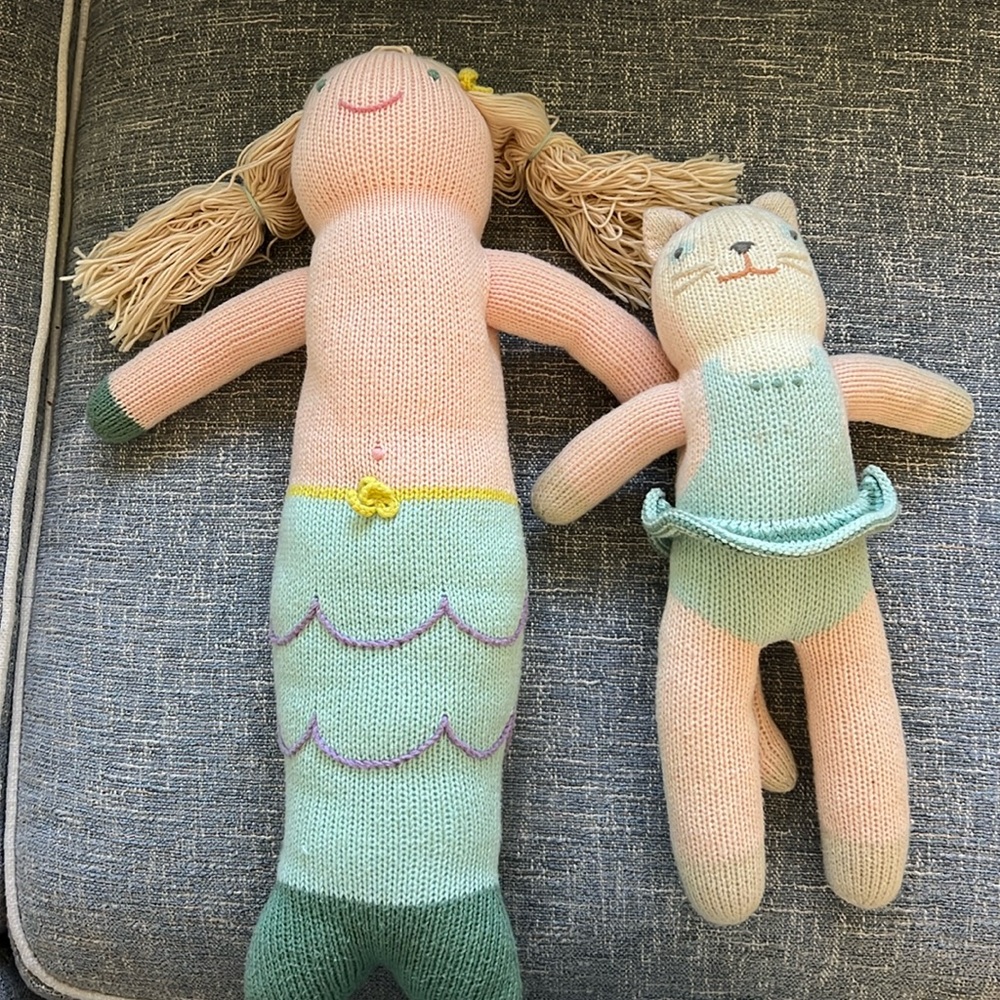 Blabla mermaid & kitten